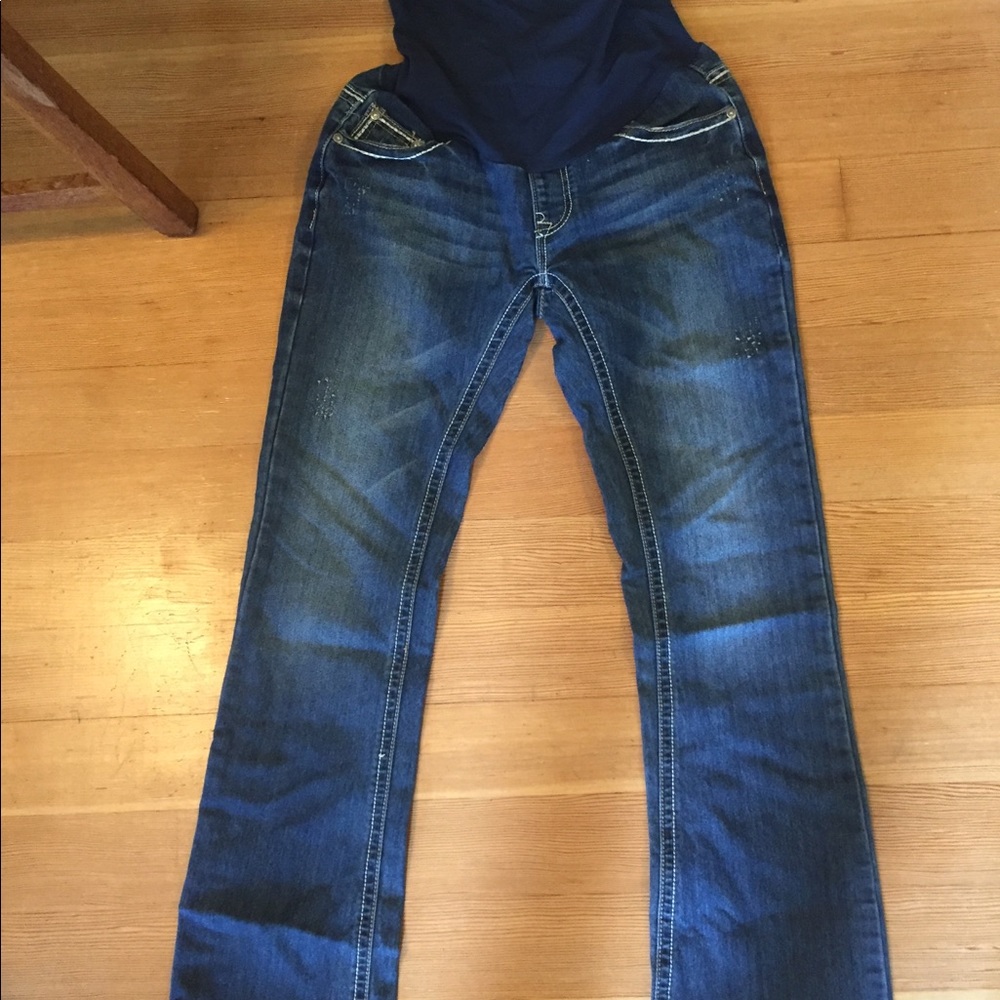 Maternity jeans